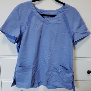 Barco Grey's anatomy light blue scuba top